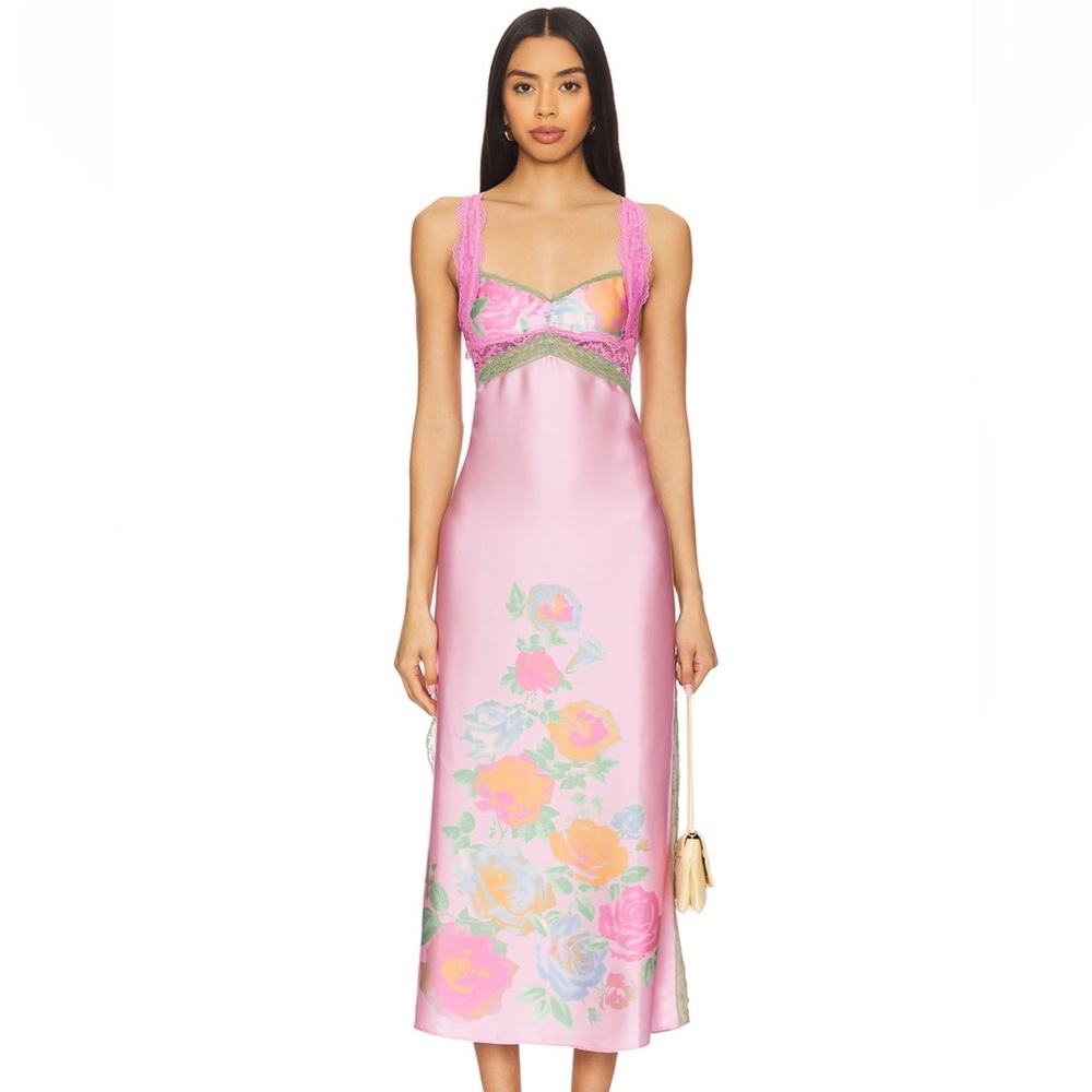 Free People Just Dreamy Dress - Sweet Lilac